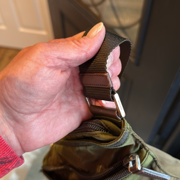 ‼️New Price‼️Firm‼️Prada Nylon Unisex Crossbody Bag - Picture 8 of 14